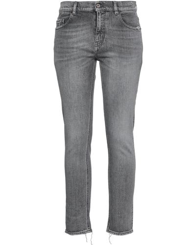 Pence Denim Pants - Gray