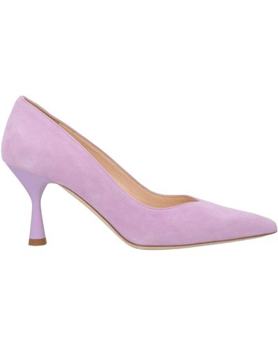 Chiarini Bologna Court Shoes - Pink