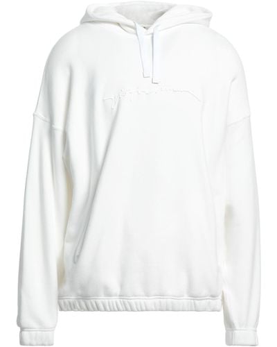 Giorgio Armani Sweatshirt - White