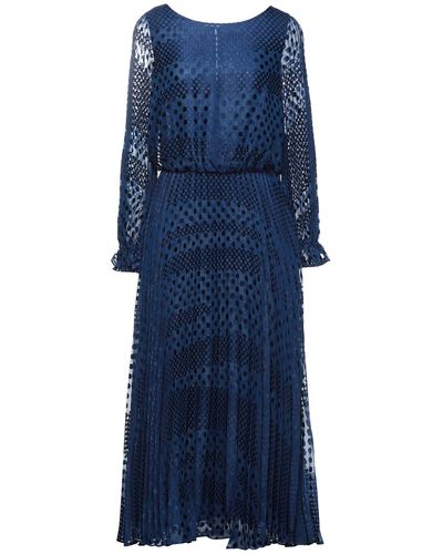 Emporio Armani Maxi Dress - Blue