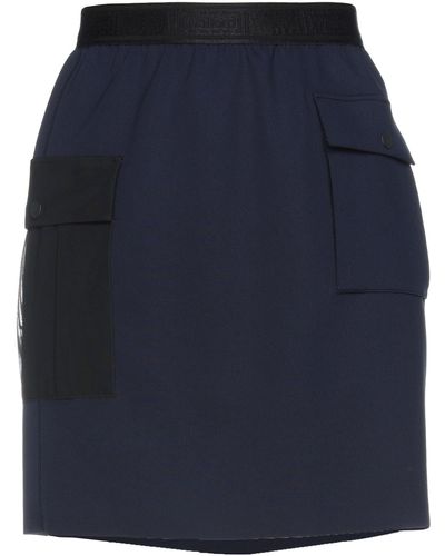 Wolford Mini Skirt - Blue