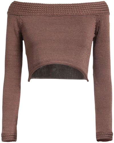 antonella rizza Sweater - Brown