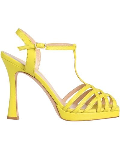 The Seller Sandals - Yellow