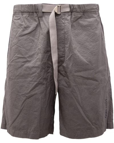 KENZO Shorts & Bermudashorts - Grau