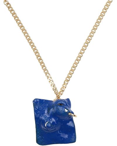 Karmuel Young Necklace - Blue
