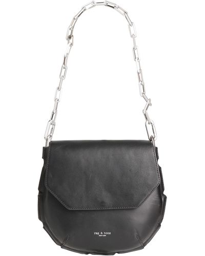 Rag & Bone Shoulder Bag Leather - White