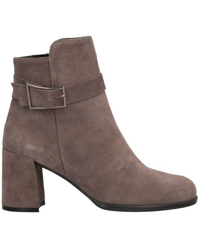Melluso Ankle Boots - Brown
