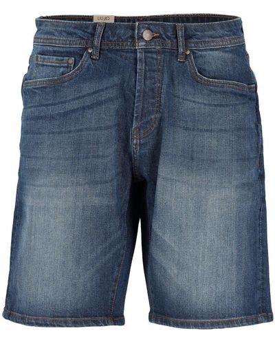 Liu Jo Shorts Jeans - Blu