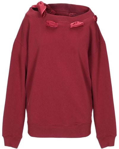 Y. Project Sweat-shirt - Rouge