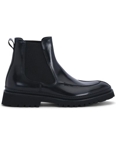 Zapatos en Negro de Lottusse de hombre