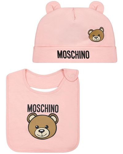 Moschino Accessoire-Set - Pink