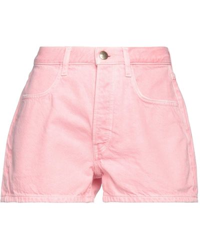 Washington DEE-CEE U.S.A. Denim Shorts - Pink