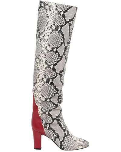 GIA COUTURE Knee Boots - Gray