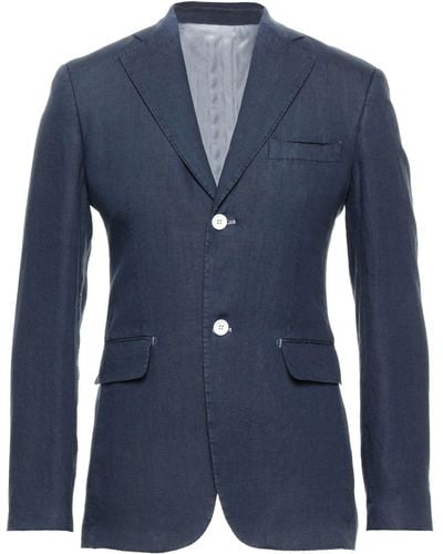 Domenico Tagliente Suit Jacket - Blue