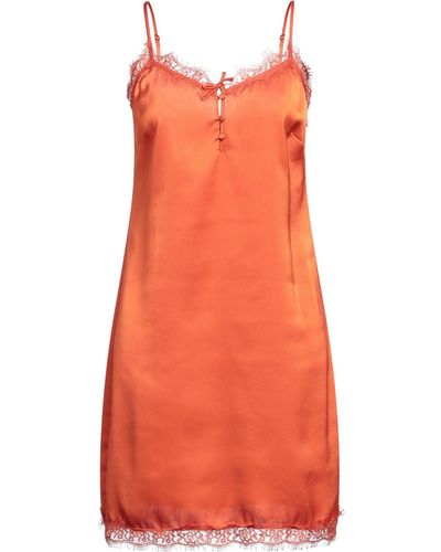My Twin Mini Dress - Orange