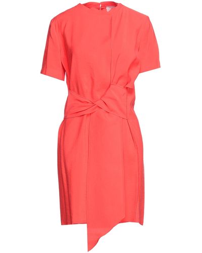Alysi Short Dress - Orange