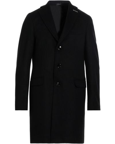 BRERAS Milano Coat - Black