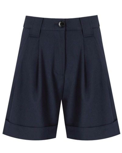 Ganni Shorts & Bermudashorts - Blau