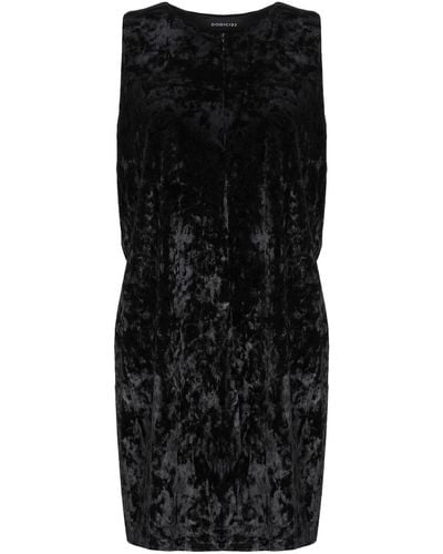 DODICI22 Mini Dress - Black