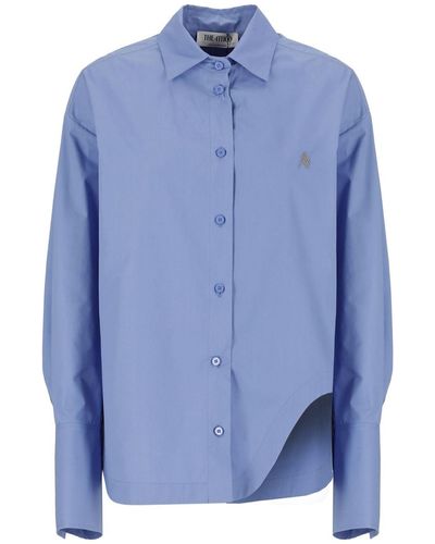The Attico Camisa - Azul