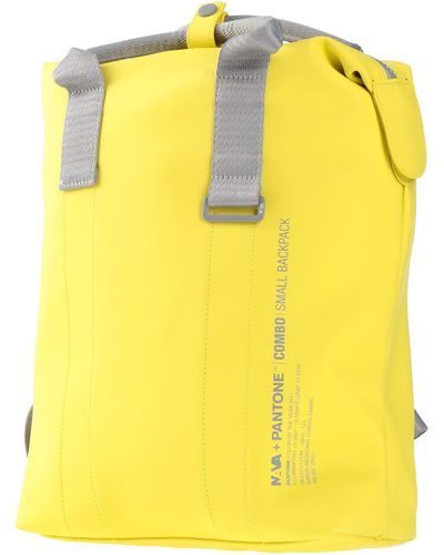 Nava Backpack - Yellow