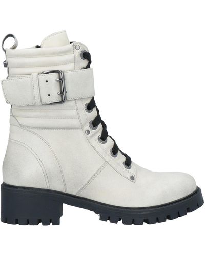 Twin Set Ankle Boots - White