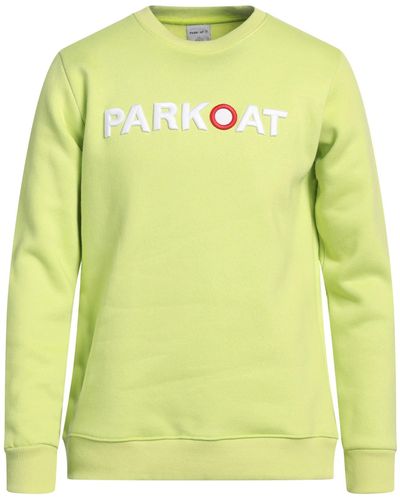 Parkoat Sweatshirt - Yellow