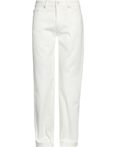 Ami Paris Pantalon en jean - Blanc