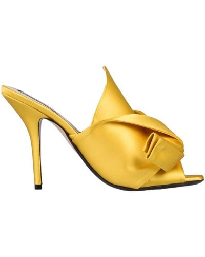 N°21 Sandals - Yellow