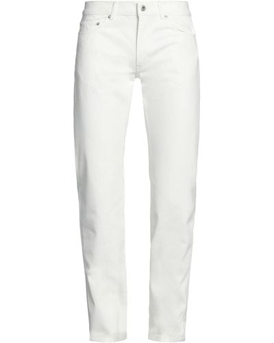 Lacoste Pantalon en jean - Blanc