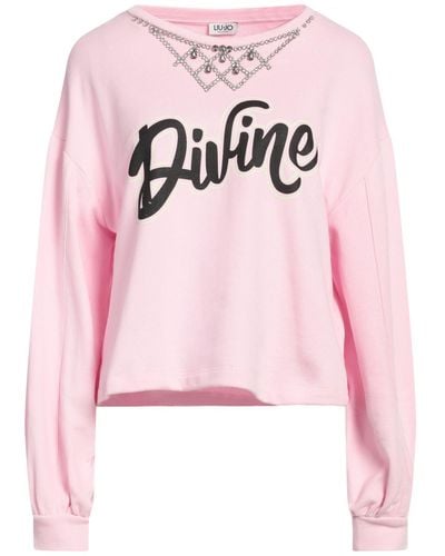 Liu Jo Sweatshirt - Pink