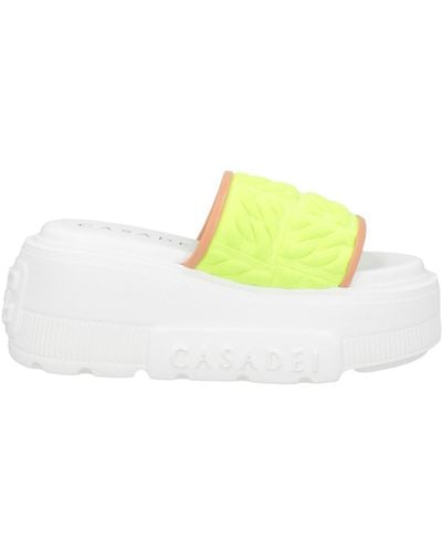 Casadei Sandals - Yellow