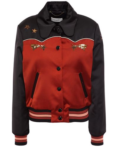 COACH Jacket - Red