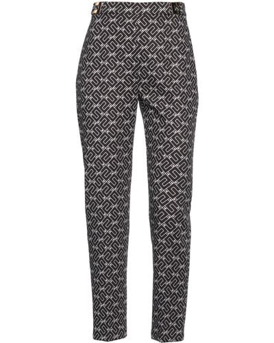 Elisabetta Franchi Trouser - Grey