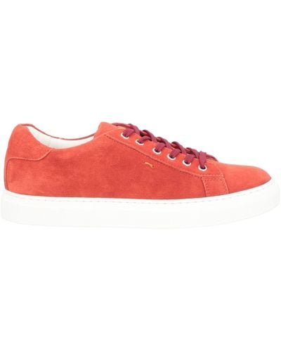 Santoni Sneakers - Rojo