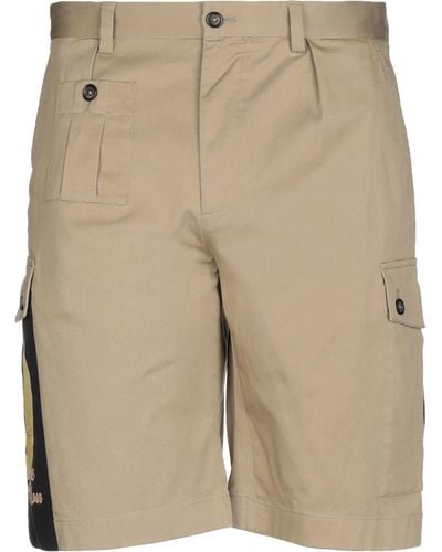 Dolce & Gabbana Bring Me To The Moon Cargo Shorts - Natural