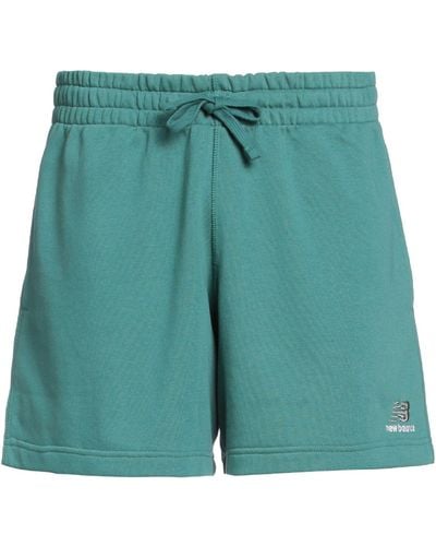 New Balance Shorts & Bermuda Shorts - Green