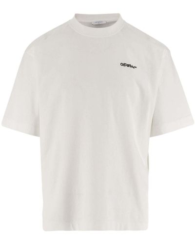 Off-White c/o Virgil Abloh T-shirts - Weiß
