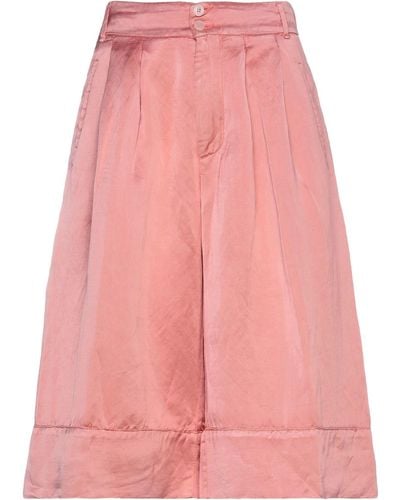 Myths Cropped Trousers - Pink