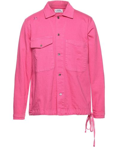 Saucony Denim Shirt - Pink