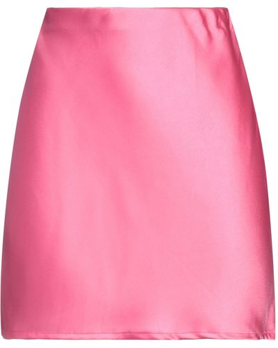 Jacqueline De Yong Mini Skirt - Pink