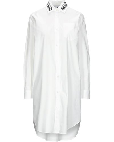 Moschino Vestito Corto - Bianco