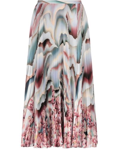 Roberto Cavalli Long Skirt - Multicolour