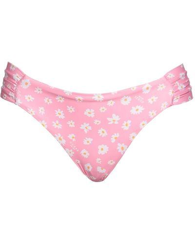 Guess Bikini Bottoms & Swim Briefs - Pink
