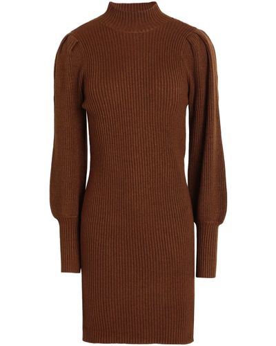 ONLY Mini Dress - Brown