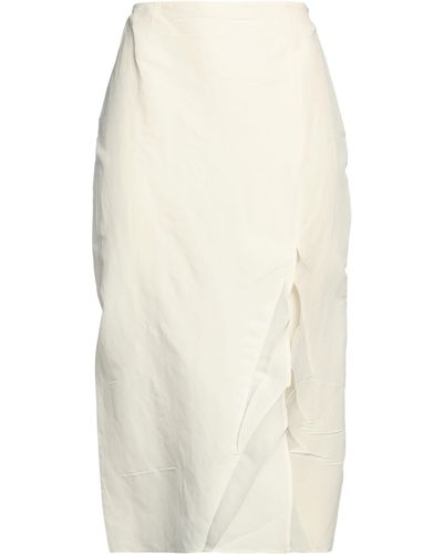 Prada Midi Skirt - White