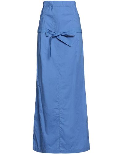 Jucca Maxi Skirt - Blue
