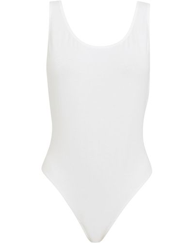 Chiara Ferragni Lingerie Bodysuit - White