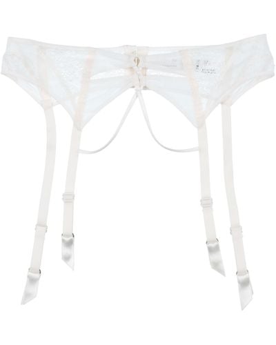 Chantal Thomass Bustiers, Corsets & Suspenders - White