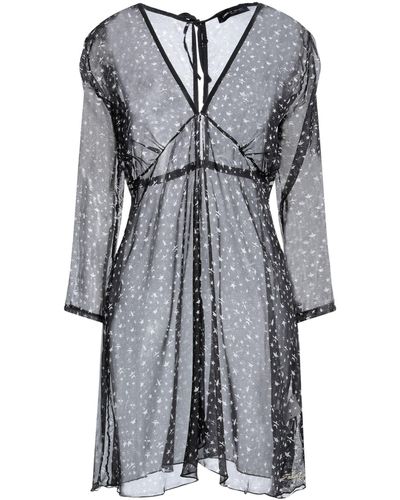 Frankie Morello Mini Dress - Gray